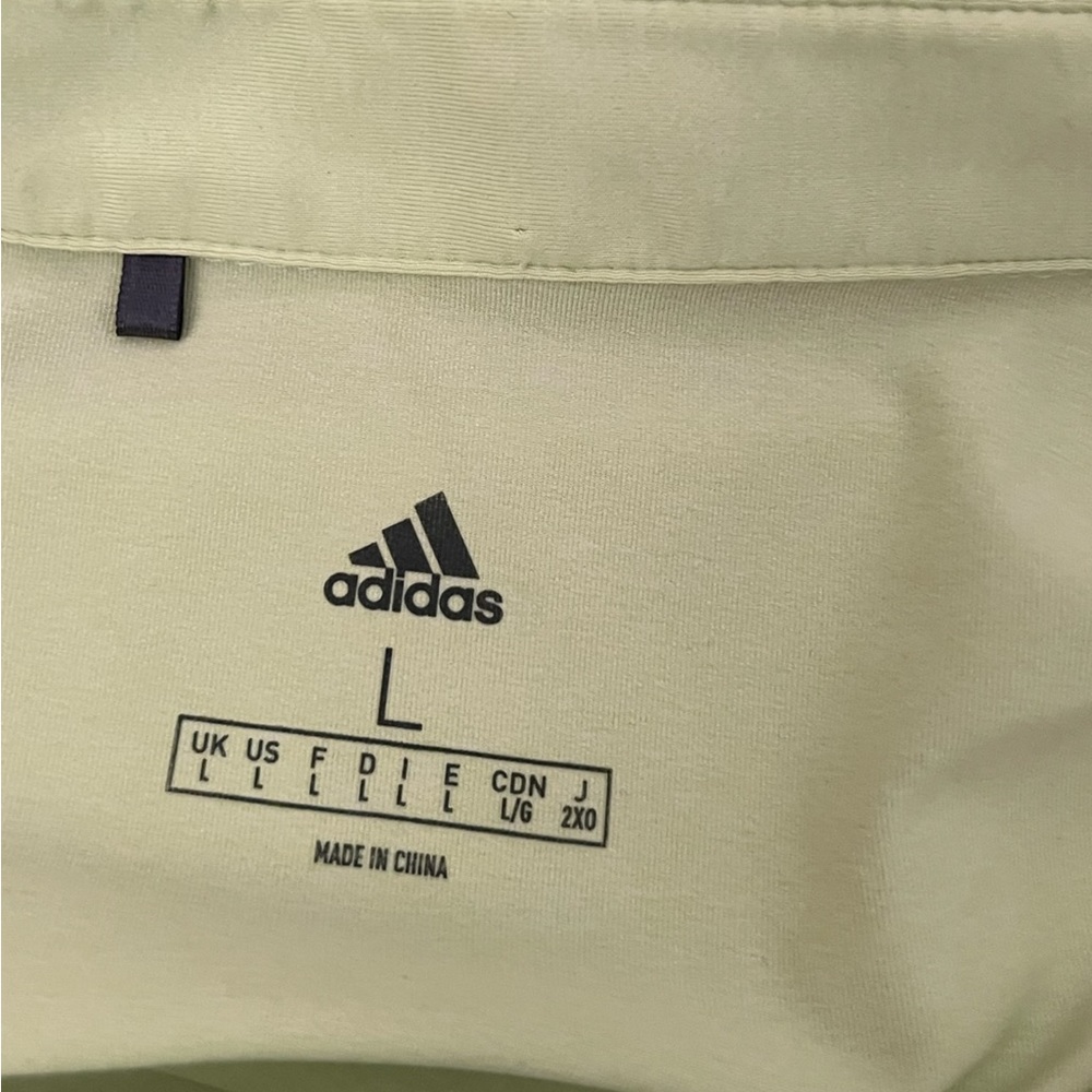 Adidas Men’s Dri-Fit Golf Polo - Picture 4 of 5